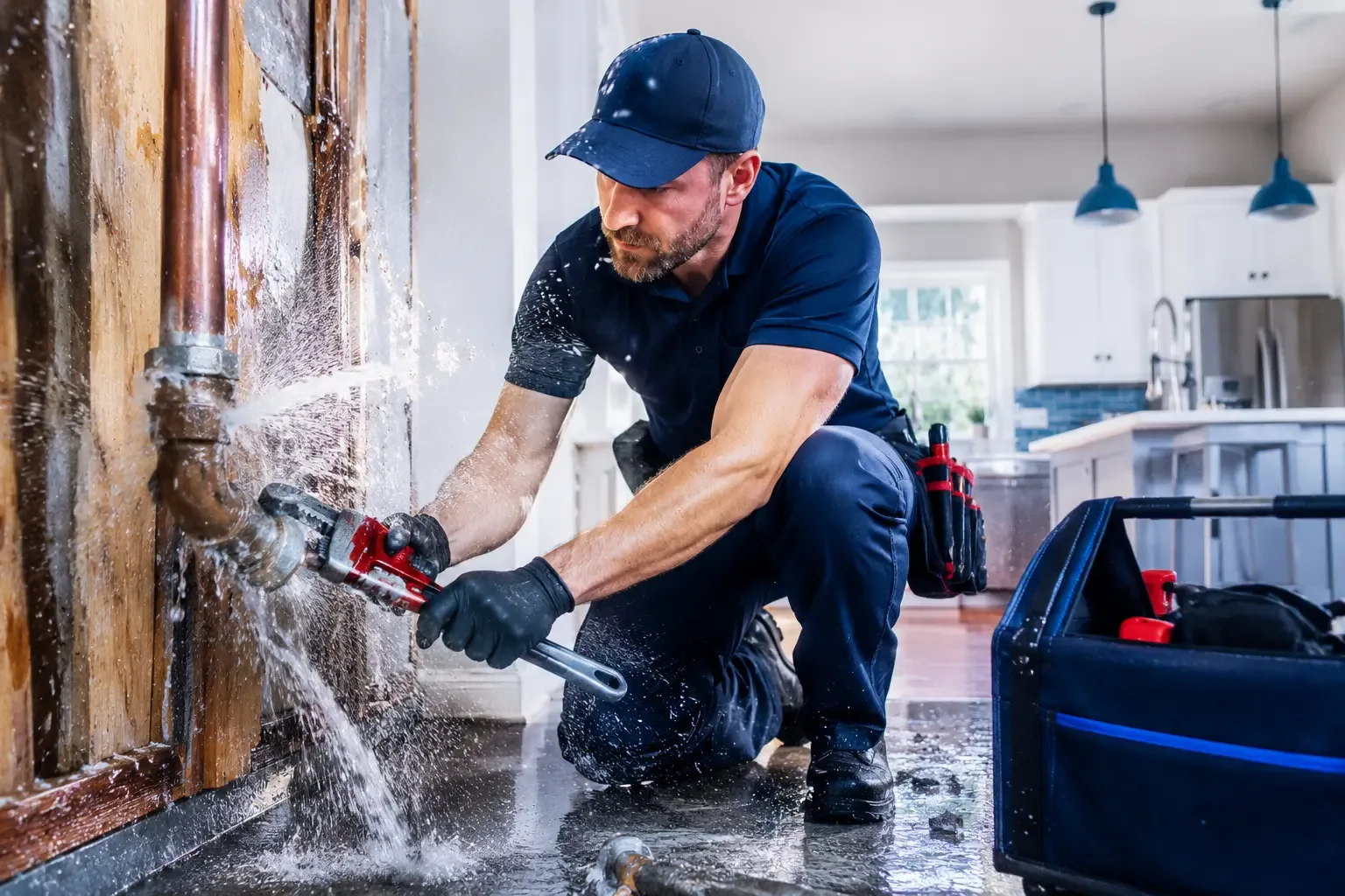 Local emergency pipe repair professionals in Ellsworth, PA