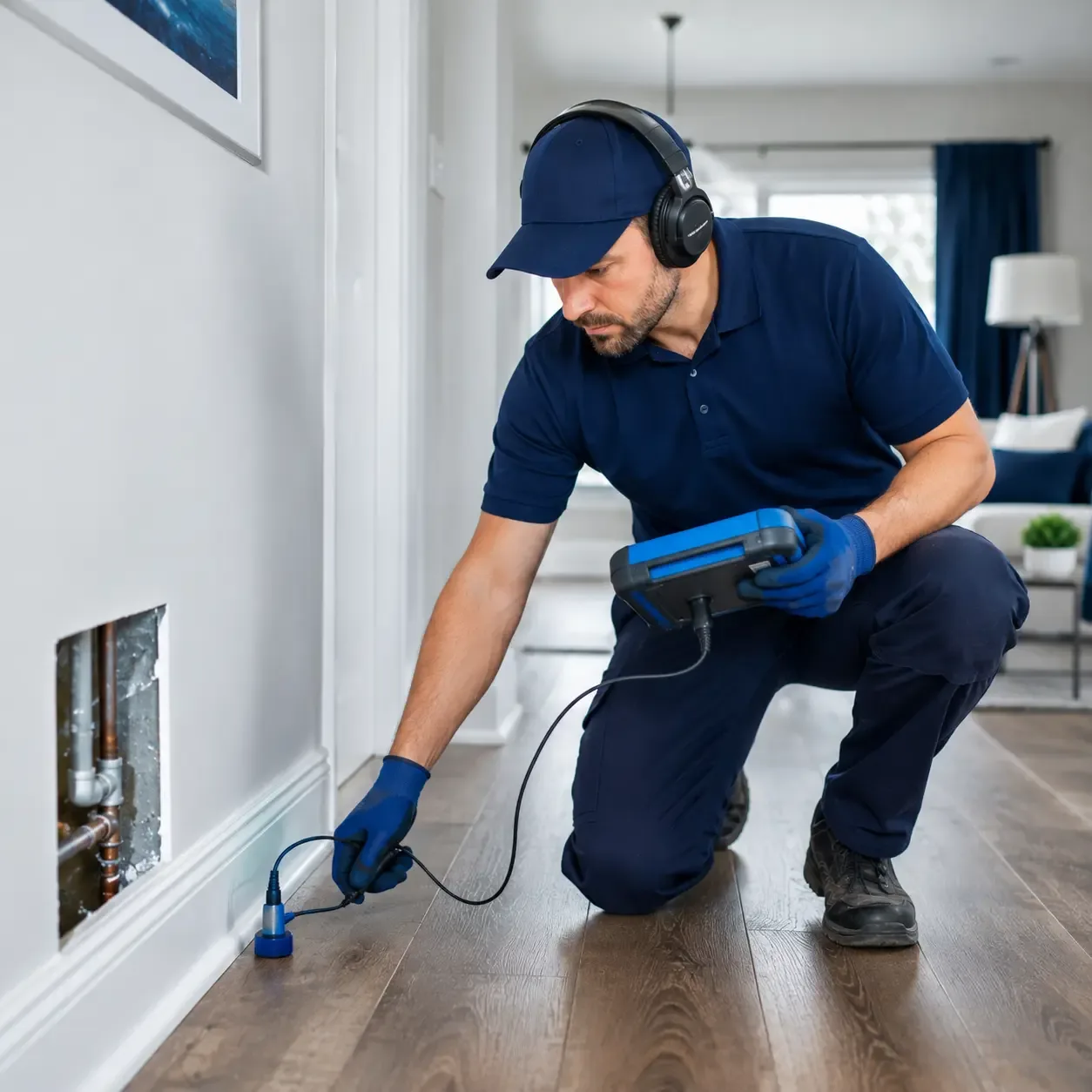 Emergency plumbing professionals serving Ellsworth, PA